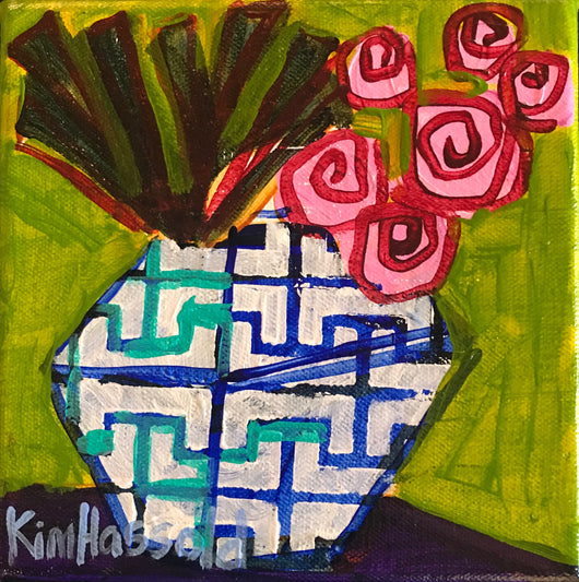 Flowers 8 - 6x6