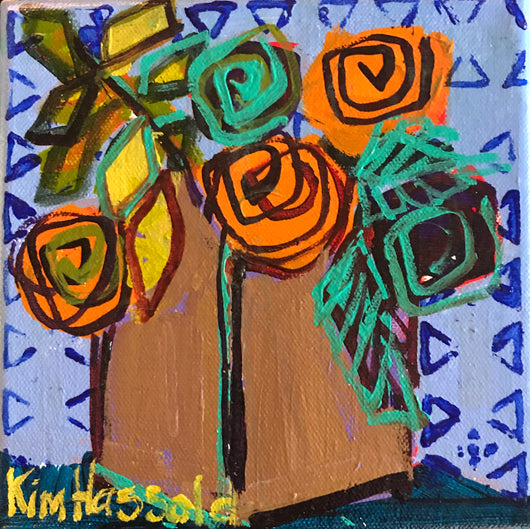 Flowers 9 - 6x6