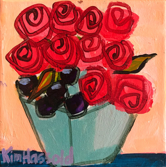 Flowers 5 - 6x6