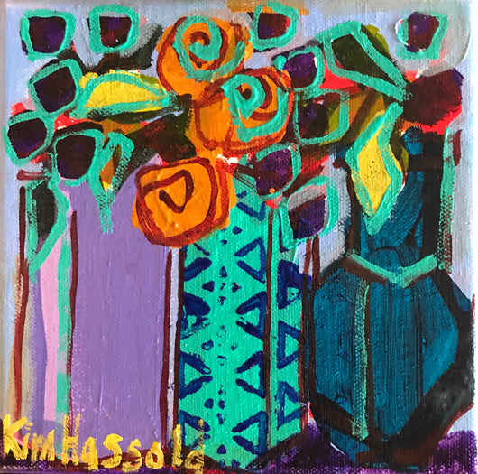 Flowers 1 - 6x6