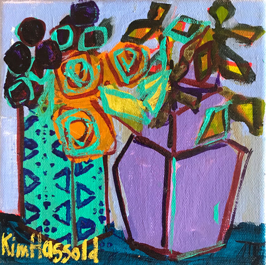 Flowers 2 - 6x6