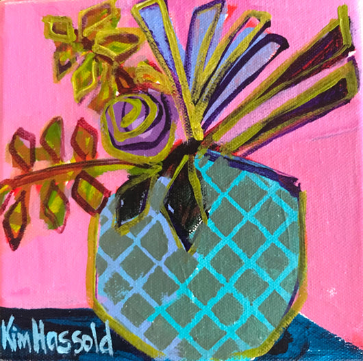 Flowers 3 - 6x6