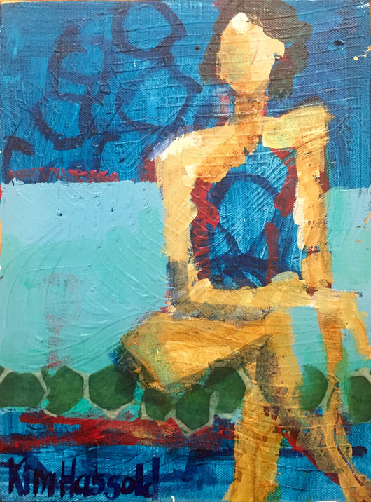 Girl 5 - 9x12