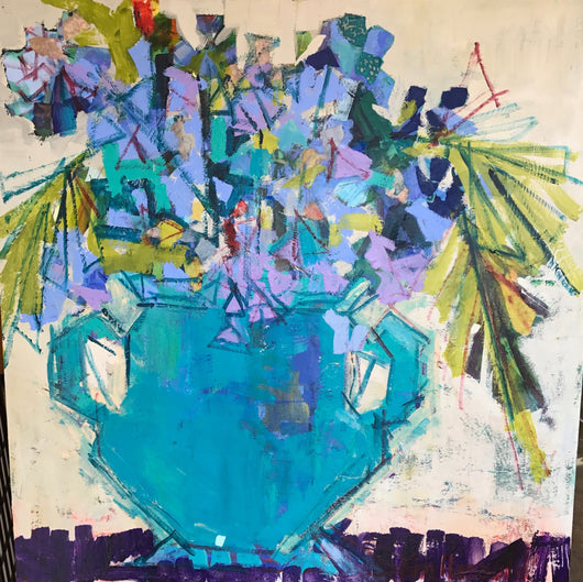 I Guess That's Why They Call It The Blues - 36x36