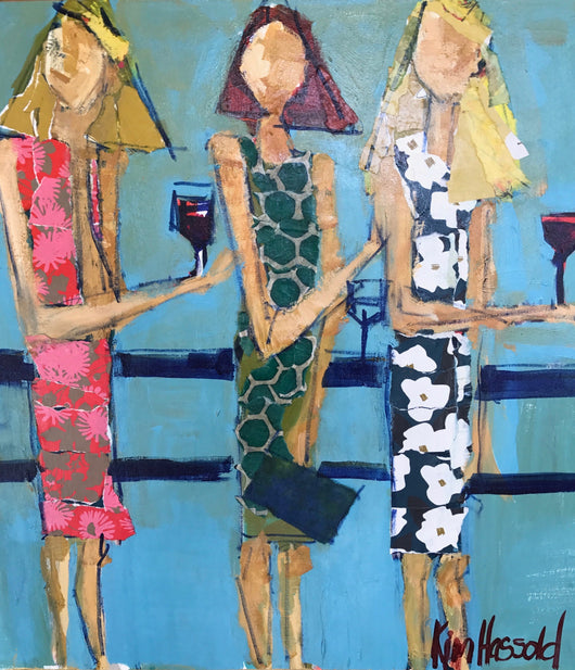 What Did She Say - 24x24