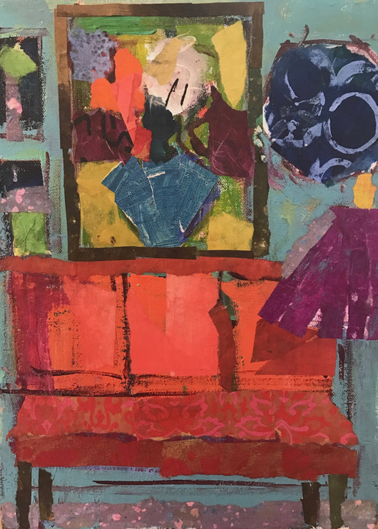 Have a Seat - 16x20