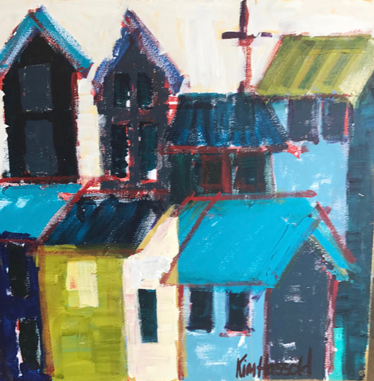 Lights Out - 20x20