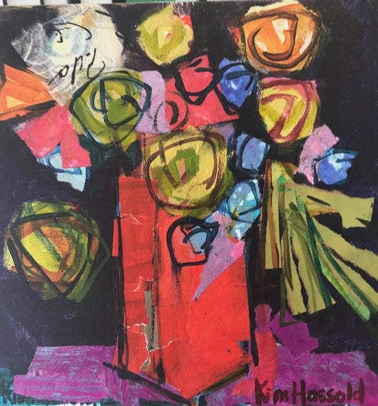 Roses - 12x12