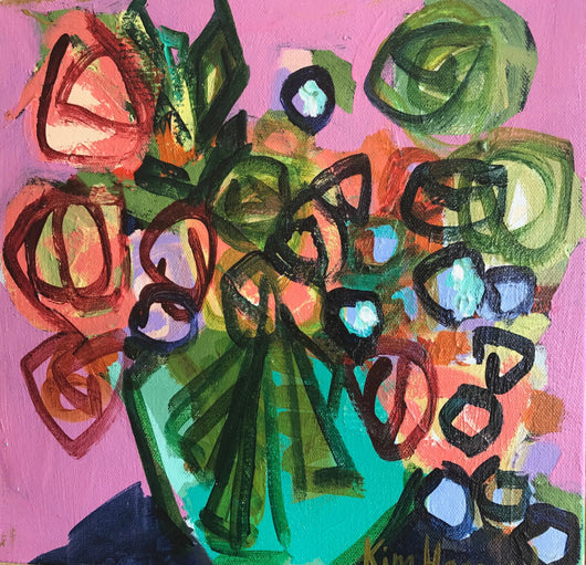 Like a Rose - 12x12