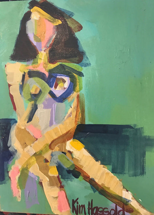 Nude 4 - 8x10