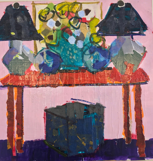 That Table is the End - 12x12