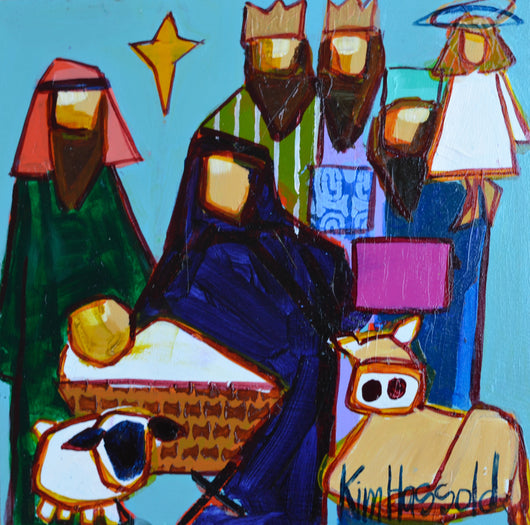 Nativity 10 - 10x10