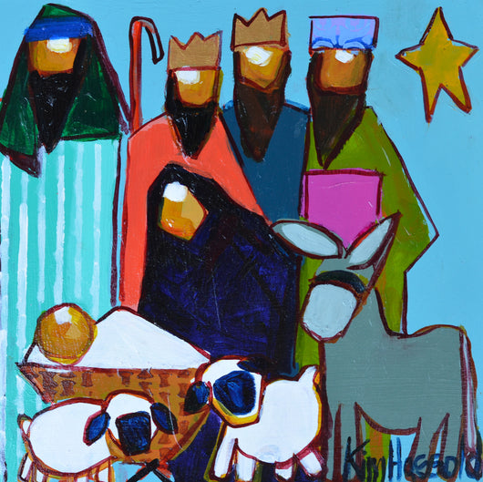 Nativity 12 - 10x10