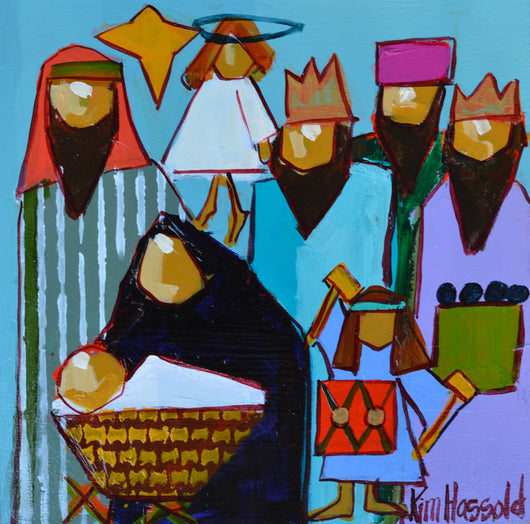 Nativity 14 - 10x10