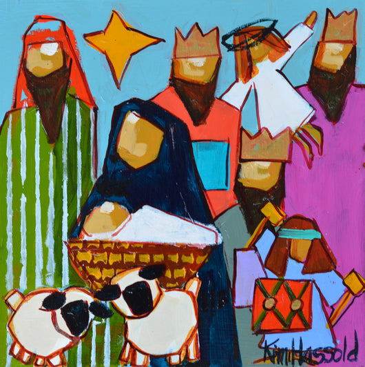 Nativity 17 - 10x10