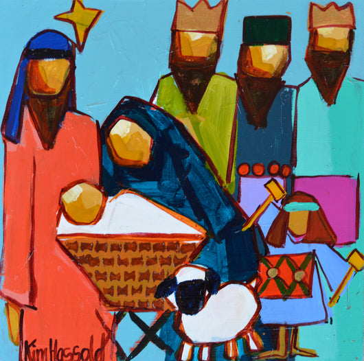 Nativity 18 - 10x10