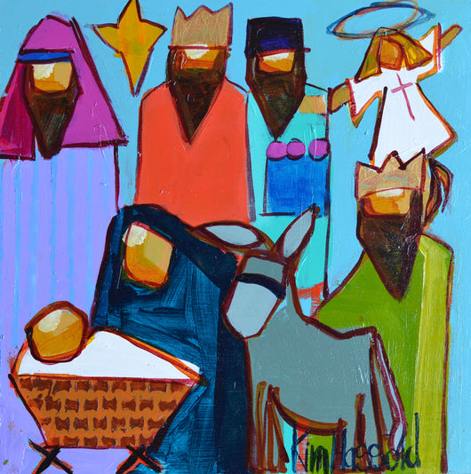 Nativity 1 - 10x10