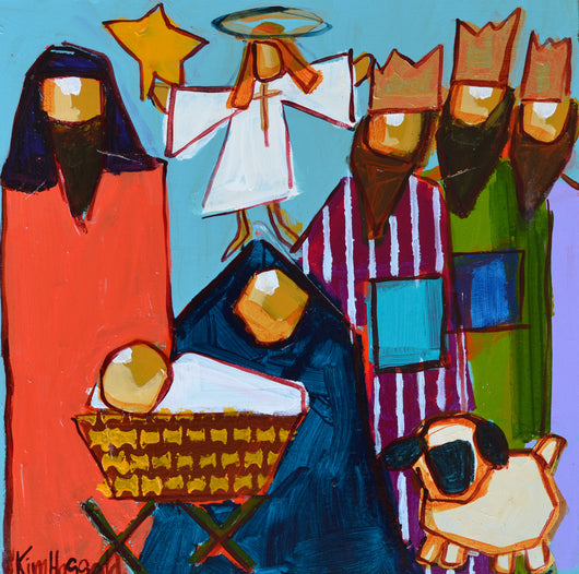 Nativity 20 - 10x10