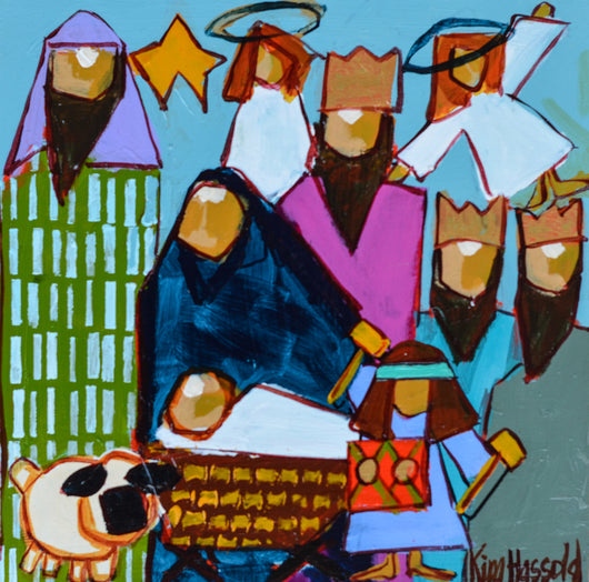 Nativity 21 - 10x10