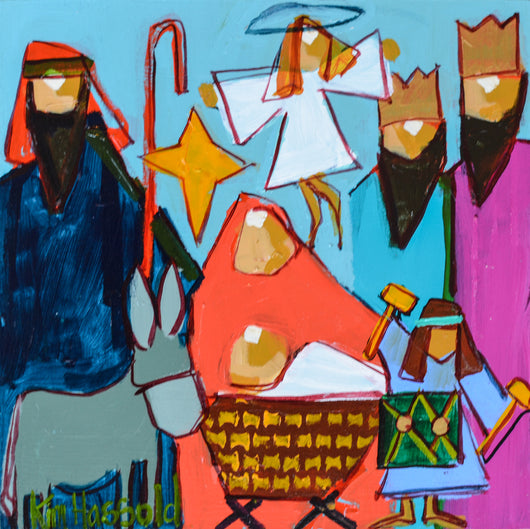 Nativity 22 - 10x10