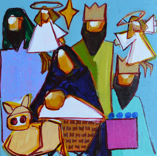 Nativity 2 - 10x10