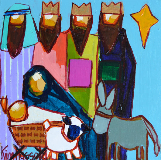Nativity 3 - 10x10