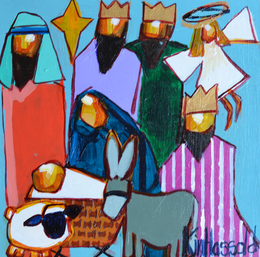 Nativity 4 - 10x10