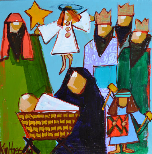 Nativity 5 - 10x10