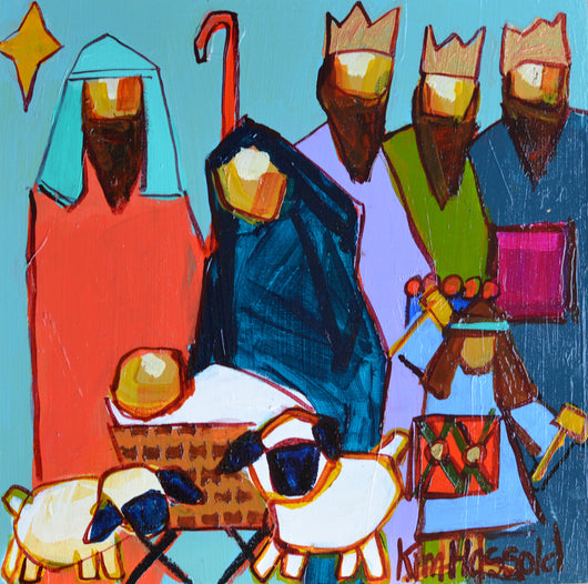 Nativity 6 - 10x10