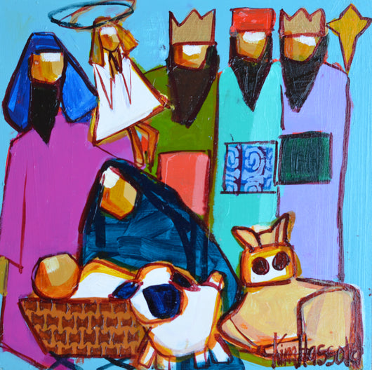 Nativity 7 - 10x10