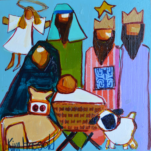Nativity 8 - 10x10