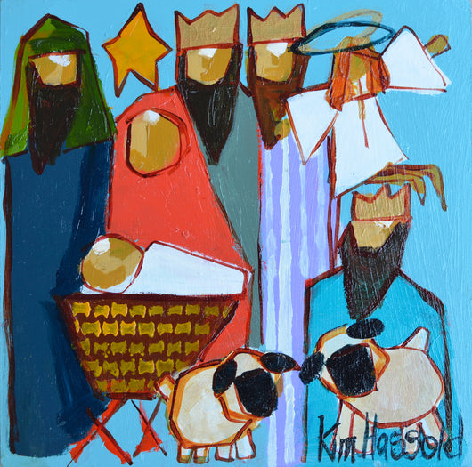 Nativity 9 - 10x10