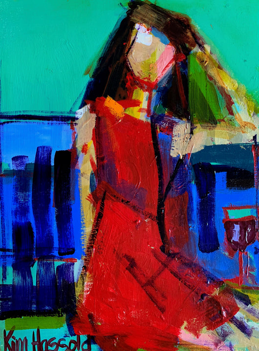 Table for One - 9x12