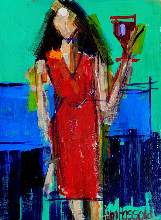 Waiting on The Weekend - 9x12