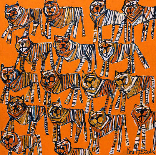 Hold That Tiger Print