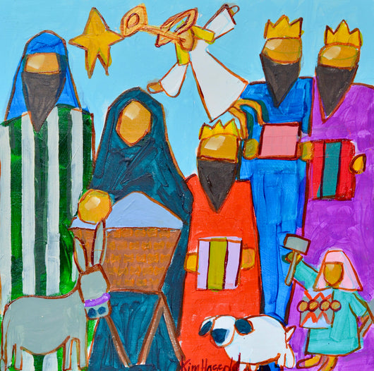 Nativity 1 - 12x12