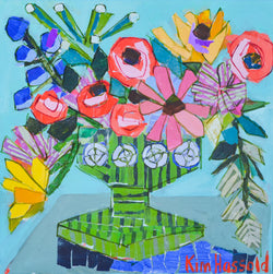 Spring Floral 2 - 24x24