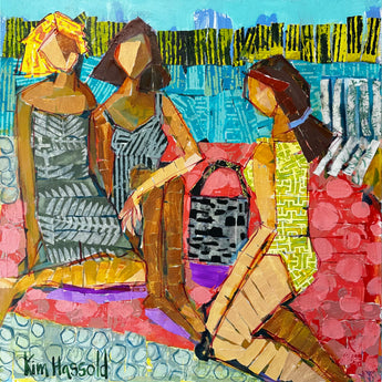 Where's the Wine - 30x30