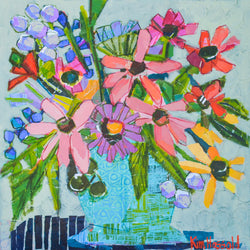 Spring Floral 1 - 30x30