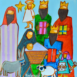 Nativity 8 - 12x12