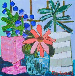 Spring Floral 4 - 24x24