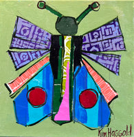 Little Butterfly 2 - 12x12