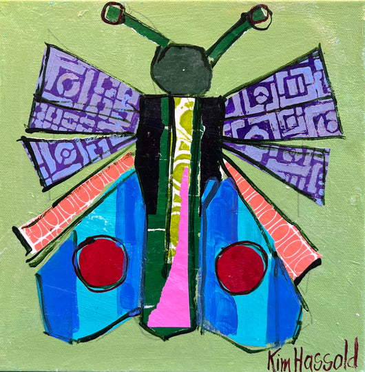 Little Butterfly 2 - 12x12