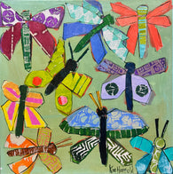 Butterfly Fly Away - 24x24
