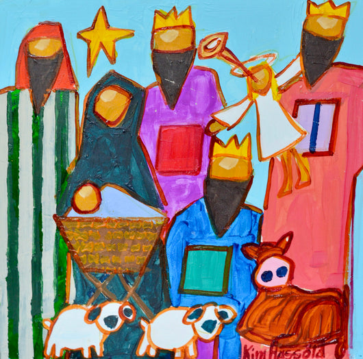 Nativity 6 - 12x12