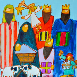 Nativity 12 - 12x12