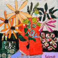 Summer Floral 6 - 20x20