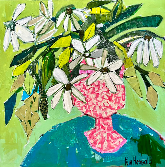 Summer Floral 13 - 36x36