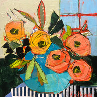 Summer Floral 4 - 20x20