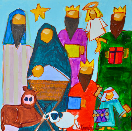 Nativity 11 - 12x12